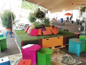 Paletten Lounge «Spanische Treppe» 4